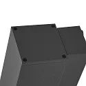 Deko-Light Fasadespot SHORELINE PRO LED SQUARE 70 DOWN 1-flamme, firkantet, CCT Switch IP65, mørkegrå dæmpbar