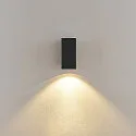 Deko-Light Fasadespot SHORELINE PRO LED SQUARE 70 DOWN 1-flamme, firkantet, CCT Switch IP65, mørkegrå dæmpbar