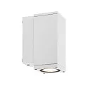 Fasadespot SHORELINE PRO LED SQUARE 70 DOWN 1-flamme, firkantet, CCT Switch IP65, lysegrå dæmpbar