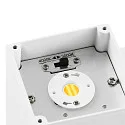 Fasadespot SHORELINE PRO LED SQUARE 70 DOWN 1-flamme, firkantet, CCT Switch IP65, lysegrå dæmpbar