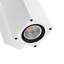 Deko-Light Fasadespot SHORELINE PRO LED SQUARE 70 UP&DOWN 2-flammer, firkantet, CCT Switch IP65, hvid dæmpbar