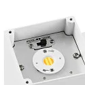 Deko-Light Fasadespot SHORELINE PRO LED SQUARE 70 UP&DOWN 2-flammer, firkantet, CCT Switch IP65, hvid dæmpbar