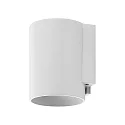 Udendørs wall luminaire CAN OUTDOOR UP OR DOWN 1-flamme, cylindrisk, stiv GU10 IP65, hvid