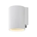 Udendørs wall luminaire CAN OUTDOOR UP OR DOWN 1-flamme, cylindrisk, stiv GU10 IP65, hvid