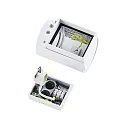 Udendørs wall luminaire CAN OUTDOOR UP OR DOWN 1-flamme, cylindrisk, stiv GU10 IP65, hvid