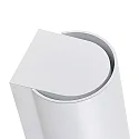 Udendørs wall luminaire CAN OUTDOOR UP OR DOWN 1-flamme, cylindrisk, stiv GU10 IP65, hvid
