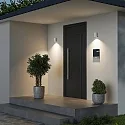 Udendørs wall luminaire CAN OUTDOOR UP OR DOWN 1-flamme, cylindrisk, stiv GU10 IP65, hvid