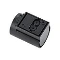 Deko-Light Udendørs wall luminaire CAN OUTDOOR UP OR DOWN 1-flamme, cylindrisk, stiv GU10 IP65, sort