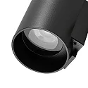 Deko-Light Udendørs wall luminaire CAN OUTDOOR UP OR DOWN 1-flamme, cylindrisk, stiv GU10 IP65, sort