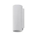 Deko-Light Udendørs wall luminaire CAN OUTDOOR UP & DOWN up / down, 2-flammer, cylindrisk, stiv GU10 IP65, hvid