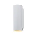 Deko-Light Udendørs wall luminaire CAN OUTDOOR UP & DOWN up / down, 2-flammer, cylindrisk, stiv GU10 IP65, hvid