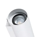 Deko-Light Udendørs wall luminaire CAN OUTDOOR UP & DOWN up / down, 2-flammer, cylindrisk, stiv GU10 IP65, hvid