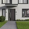 Deko-Light Udendørs wall luminaire CAN OUTDOOR UP & DOWN up / down, 2-flammer, cylindrisk, stiv GU10 IP65, hvid
