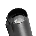 Deko-Light Udendørs wall luminaire CAN OUTDOOR UP & DOWN up / down, 2-flammer, cylindrisk, stiv GU10 IP65, sort