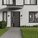 Deko-Light Udendørs wall luminaire CAN OUTDOOR UP & DOWN up / down, 2-flammer, cylindrisk, stiv GU10 IP65, sort