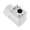 Deko-Light Fasadespot ACHERNAR DOWN 1-flamme, cylindrisk, med lampefatning GU10 IP65, hvid