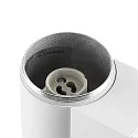 Deko-Light Fasadespot ACHERNAR DOWN 1-flamme, cylindrisk, med lampefatning GU10 IP65, hvid