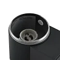 Deko-Light facade spotlight ACHERNAR DOWN 1 flame, cylindrical, with lamp socket GU10 IP65, dark grey