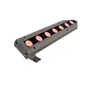 Deko-Light LED Udendørslampe WALLWASHER CAPH LED Gulv- / Væg- / Loftlampe, symmetrisk, 66W, RGB + varm hvid (3000K), 25°, IP65