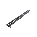 Outdoor LED luminaire WALLWASHER CAPH, LED floor / wall / ceiling luminaire, asymmetrical, 66W, RGB + warm white (3000K)