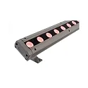 Deko-Light LED Udendørslampe WALLWASHER CAPH LED Gulv- / Væg- / Loftlampe, asymmetrisk, 66W, RGB + varm hvid (3000K), 40° / 15°, IP65
