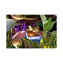 Deko-Light LED Udendørslampe WALLWASHER CAPH LED Gulv- / Væg- / Loftlampe, asymmetrisk, 66W, RGB + varm hvid (3000K), 40° / 15°, IP65