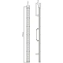 Deko-Light LED Udendørslampe WALLWASHER CAPH LED Gulv- / Væg- / Loftlampe, asymmetrisk, 66W, RGB + varm hvid (3000K), 40° / 15°, IP65