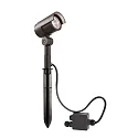 Outdoor LED spike luminaire KEID II, IP65, 20W 3000K 1350lm 2070cd 45°, die-cast aluminum, dark grey
