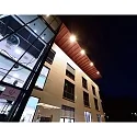 Deko-Light Udendørs LED Projektør ATIK, IP65 / IP44, 242W, 4000K 31800lm 110°, sort