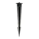 Deko-Light Outdoor LED spot COLT 8W COB, IP65, 3000K 470lm 775cd 40°, die-cast aluminum, black grey / opal