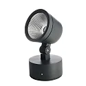 Udendørs LED Spot COLT 15W COB, IP65, 3000K 1090lm 1825cd 40°, støbt aluminium, sort grå / opal