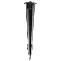 Deko-Light Udendørs LED Spot COLT 15W COB, IP65, 3000K 1090lm 1825cd 40°, støbt aluminium, sort grå / opal