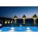 Deko-Light Udendørs LED Spot COLT 15W COB, IP65, 3000K 1090lm 1825cd 40°, støbt aluminium, sort grå / opal