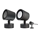 Deko-Light Floor- / Wall / Ceiling luminaire COLT 36W RGBWW, 24V DC, 36W, black
