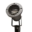 Deko-Light spike luminaire SPIKY 100MM cylindrical, short, adjustable GU10 IP65 / IP44, dark grey dimmable