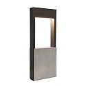 Deko-Light Udendørs LED Standerlampe CHERTAN 450, højde 45cm, IP54, 12W 3000K 640lm 120°, trykstøbt aluminium, mørkegrå