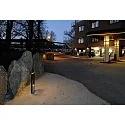 Deko-Light Deko-Light Udendørs LED Standerlampe CHERTAN 450, højde 45cm, IP54, 12W 3000K 640lm 120°, trykstøbt aluminium, mørkegrå
