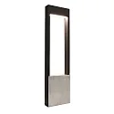 Deko-Light Udendørs LED Standerlampe CHERTAN 600, højde 60cm, IP54, 12W 3000K 640lm 120°, trykstøbt aluminium, mørkegrå