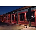 Deko-Light LED Solenergi Gulvlampe SOLAR PREMIUM I, IP54, H 100cm, inkl. Sensor + Akku, 1.6W 3200K 170lm, drejelig