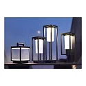 Deko-Light LED Solenergi Gulvlampe SAMAS SOLAR 340, IP54, inkl. Sensor + Akku, 2.2W 3000K, mørkegrå