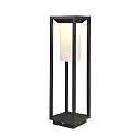 LED Solenergi Gulvlampe SAMAS SOLAR 500, IP54, inkl. Sensor + Akku, 2.2W 3000K, mørkegrå