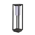 Deko-Light LED Solenergi Gulvlampe SAMAS SOLAR 500, IP54, inkl. Sensor + Akku, 2.2W 3000K, mørkegrå