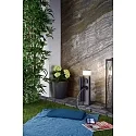 Deko-Light 2-vejs socket tårn, IP44, 220-240V AC / 50-60Hz, støbt aluminium, med LED-belysning, 4.8W 3000K 150lm