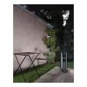Deko-Light 2-vejs socket tårn, IP44, 220-240V AC / 50-60Hz, støbt aluminium, uden belysning