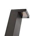 Deko-Light bollard lamp LERNA 600 current constant IP65, graphite grey 