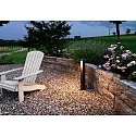 Deko-Light bollard lamp LERNA 600 current constant IP65, graphite grey 