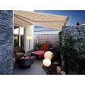 Deko-Light Decorative outdoor Ball luminaire 25, Ø 25cm, IP65 / IP44, E27 max. 20W, plastic PE , white