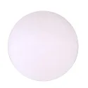 Deko-Light Deko-Light Dekorativ Udendørs Boldlampe 45, Ø 45cm, IP65 / IP44, E27 maks. 42W, kunststof PE, hvid