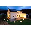 Deko-Light Decorative luminaire Ball 40 outdoor luminaire, 220-240V AC / 50-60Hz, E27, 42W, IP65