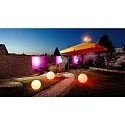 Deko-Light Decorative luminaire Ball 40 outdoor luminaire, 220-240V AC / 50-60Hz, E27, 42W, IP65